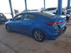 2017 Hyundai Elantra Se Blue vin: KMHD84LF3HU363295