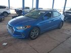 2017 Hyundai Elantra Se Blue vin: KMHD84LF3HU363295
