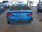 2017 Hyundai Elantra Se Blue vin: KMHD84LF3HU363295