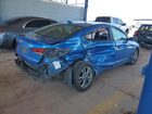 2017 Hyundai Elantra Se Blue vin: KMHD84LF3HU363295