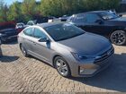 2020 Hyundai Elantra Sel Gray vin: KMHD84LF3LU977613