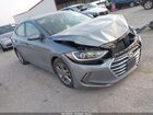 2018 Hyundai Elantra Value Edition Gray vin: KMHD84LF5JU608314