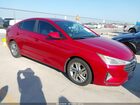 2020 Hyundai Elantra Value Edition Red vin: KMHD84LF7LU895349