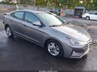 2020 Hyundai Elantra Value Edition Gray vin: KMHD84LF9LU937035