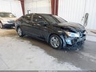 2019 Hyundai Elantra Sel Black vin: KMHD84LFXKU847391