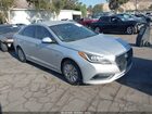 2017 Hyundai Sonata Hybrid Se Silver vin: KMHE24L13HA048508