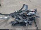 2016 Hyundai Sonata Hybrid Limited Серебряный vin: KMHE34L1XGA025559