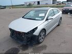 2016 Hyundai Sonata Hybrid Limited Серебряный vin: KMHE34L1XGA025559