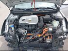 2016 Hyundai Sonata Hybrid Limited Серебряный vin: KMHE34L1XGA025559