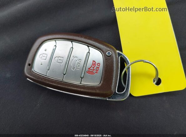 KMHE34L1XGA025559 2016 HYUNDAI SONATA HYBRID Серебряный Вид панели приборов