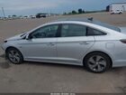 2016 Hyundai Sonata Hybrid Limited Серебряный vin: KMHE34L1XGA025559