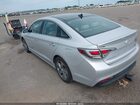 2016 Hyundai Sonata Hybrid Limited Серебряный vin: KMHE34L1XGA025559