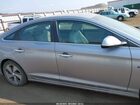 2017 Hyundai Sonata Plug-in Hybrid Limited Синий vin: KMHE54L20HA049292