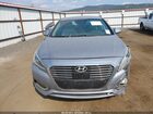 2017 Hyundai Sonata Plug-in Hybrid Limited Синий vin: KMHE54L20HA049292