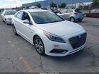 2017 Hyundai Sonata Plug-in Hybrid Limited White vin: KMHE54L26HA045201