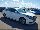 2017 Hyundai Sonata Plug-in Hybrid Limited Yellow vin: KMHE54L28HA071637