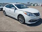 2016 Hyundai Azera   White vin: KMHFG4JG6GA568925