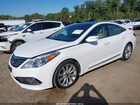 2016 Hyundai Azera Limited Белый vin: KMHFH4JG8GA529735