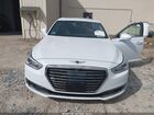 2017 Genesis G90   Белый vin: KMHG34JA0HU024383