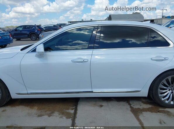 KMHG34JAXHU023421 2017 GENESIS G90 Белый 