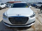 2017 Genesis G90 3.3t Premium Белый vin: KMHG34JAXHU023421