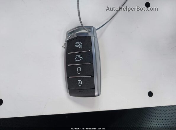 KMHG34JAXHU023421 2017 GENESIS G90 Белый Вид панели приборов