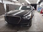 2018 Genesis G90   Черный vin: KMHG54JH4JU048005