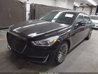 2018 Genesis G90   Черный vin: KMHG54JH4JU048005