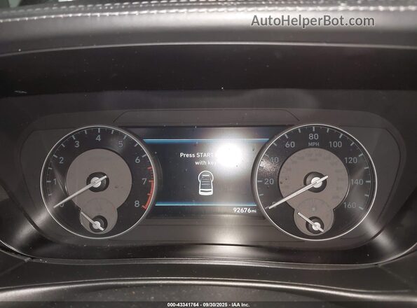 KMHG54JH4JU048005 2018 GENESIS G90 Черный Вид задних сидений