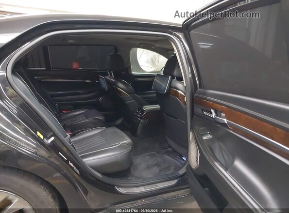 KMHG54JH4JU048005 2018 GENESIS G90 Черный Вид наклейки с VIN-кодом