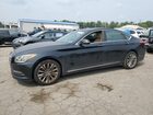 2017 Genesis G80 Base Черный vin: KMHGN4JE5HU176575