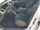 2017 Genesis G80 Base White vin: KMHGN4JEXHU195977
