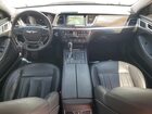 2017 Genesis G80 Base White vin: KMHGN4JEXHU195977