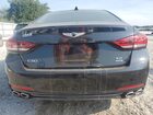 2018 Genesis G80 Ultimate Black vin: KMHGN4JF4JU248557