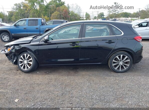 KMHH35LE8JU013793 2018 HYUNDAI ELANTRA GT Черный Панорамный вид салона 360°
