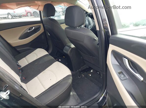 KMHH35LE8JU013793 2018 HYUNDAI ELANTRA GT Черный Вид наклейки с VIN-кодом