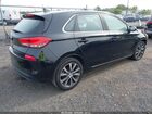 2018 Hyundai Elantra Gt   Черный vin: KMHH35LE8JU013793