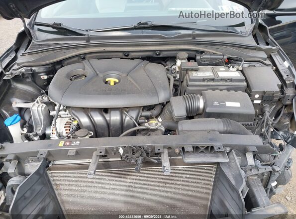 KMHH35LE8JU013793 2018 HYUNDAI ELANTRA GT Черный Вид сзади