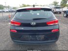 2018 Hyundai Elantra Gt   Черный vin: KMHH35LE8JU013793