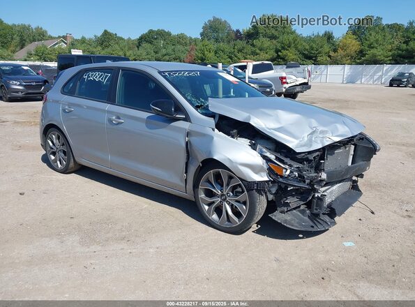 KMHH55LC4LU143744 2020 HYUNDAI ELANTRA GT Silver Առջևի աջ