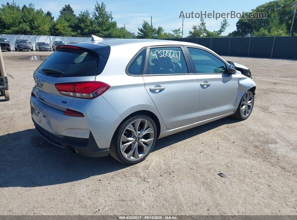 KMHH55LC4LU143744 2020 HYUNDAI ELANTRA GT Silver Հետևի աջ