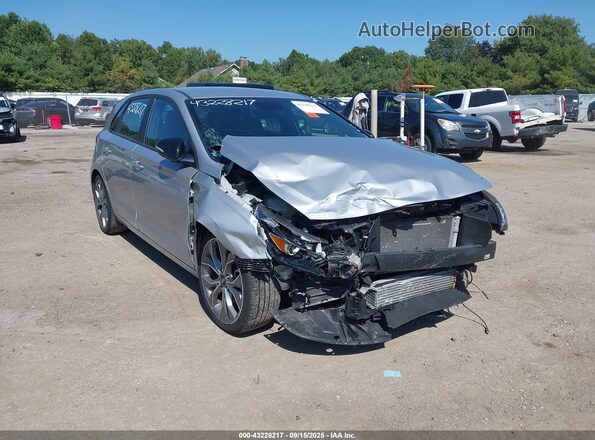 KMHH55LC4LU143744 2020 HYUNDAI ELANTRA GT Silver Դիմացի տեսք