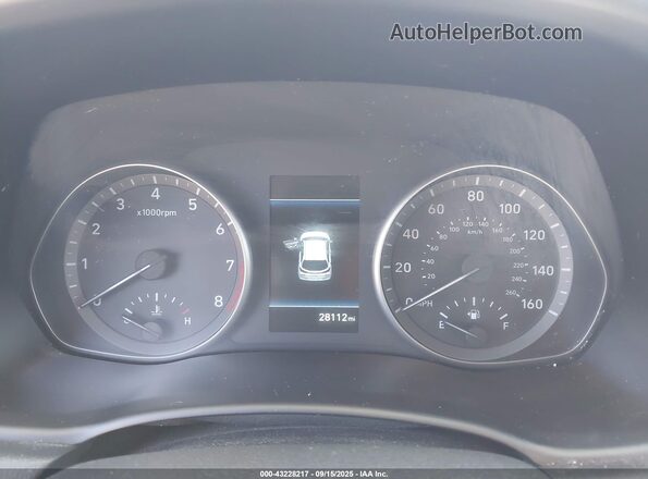 KMHH55LC4LU143744 2020 HYUNDAI ELANTRA GT Silver Հետևի նստատեղերի տեսք