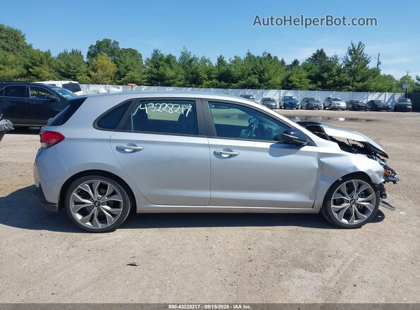 KMHH55LC4LU143744 2020 HYUNDAI ELANTRA GT Silver Սալոնի 360 աստիճան տեսք