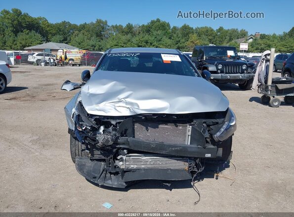 KMHH55LC4LU143744 2020 HYUNDAI ELANTRA GT Silver Սալոնի հետևի տեսք
