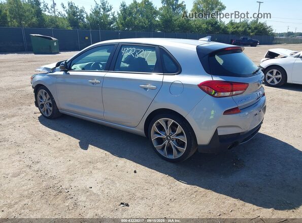 KMHH55LC4LU143744 2020 HYUNDAI ELANTRA GT Silver Հետևի ձախ