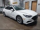 2021 Hyundai Sonata Sel White vin: KMHL14JA9MA161127