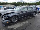 2022 Hyundai Sonata Sel Gray vin: KMHL14JAXNA243756