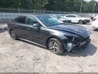 2022 Hyundai Sonata Hybrid Blue Gray vin: KMHL24JJ5NA048435