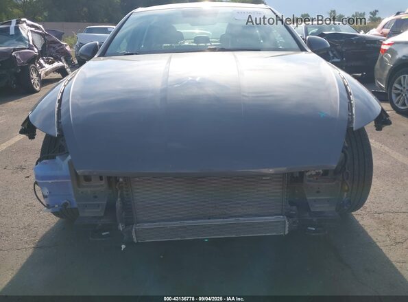 KMHL54JJ2PA055546 2023 HYUNDAI SONATA HYBRID Gray Вид спереду